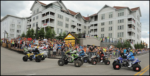 GNCC XC1 Pro ATV Holeshot