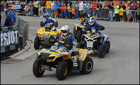 Don Higbee - Can-Am Outlander Utility ATV