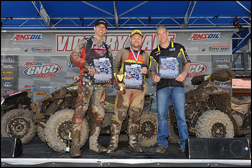 GNCC Utility ATV Podium