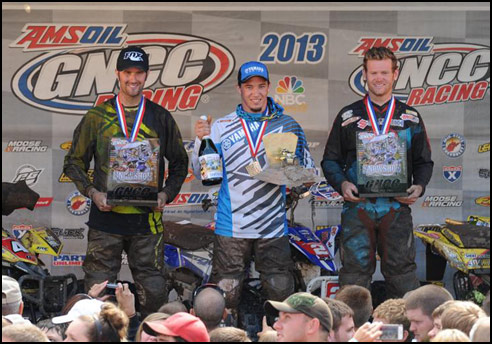 GNCC XC1 Pro ATV Podium