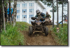 Johnny Gallagher - Yamaha YFZ450R ATV