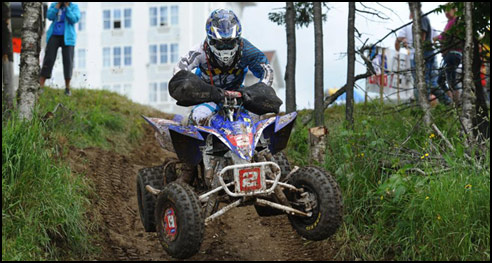 Walker Fowler- Yamaha YFZ450R ATV