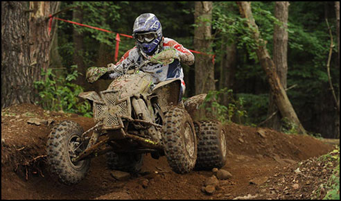 Adam McGill - Honda 450R ATV