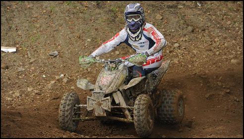Adam McGill - Honda TRX 450R ATV