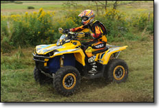 Bryan Buckhannon - Can-Am Outlander Utility ATV