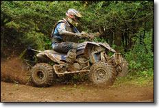 Dave Simmons - Yamaha YFZ450R ATV