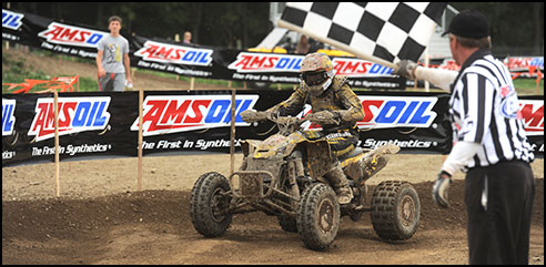 Jarrod McClure - Can-Am DS450 ATV