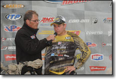 Jarrod McClure - Can-Am DS450 ATV