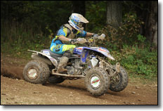 Jeff Pickens - Yamaha YFZ450R ATV