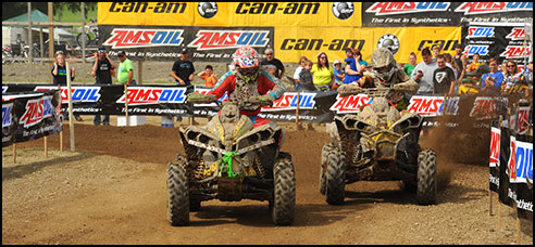 Michael Swift & Rob Smith - Can-Am Renegade