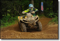 Sam Williams - Can-Am Outlander Utility ATV