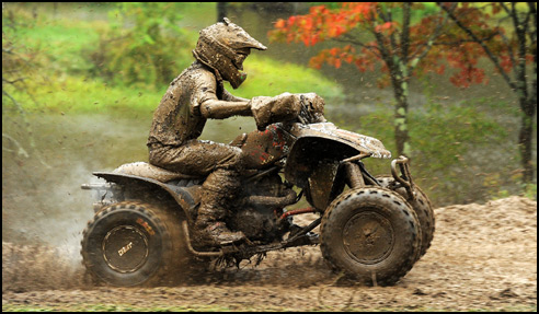 Braden Henthorn - Honda 450R ATV