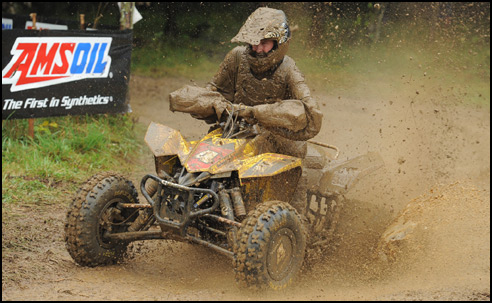 Chris Bithell - Suzuki LTR450 ATV