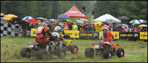 Chris Borich - Suzuki LTR450 ATV Holeshot