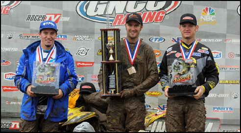 GNCC XC1 Pro ATV Podium