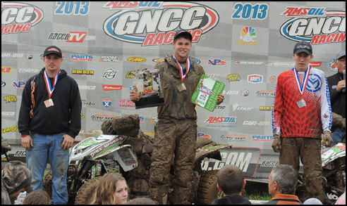 GNCC Racing XC2  Pro-Am ATV Podium