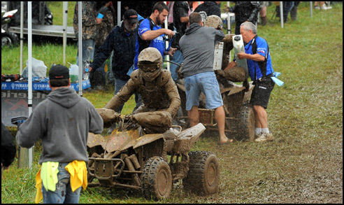 Walker Fowler- Yamaha YFZ450R ATV