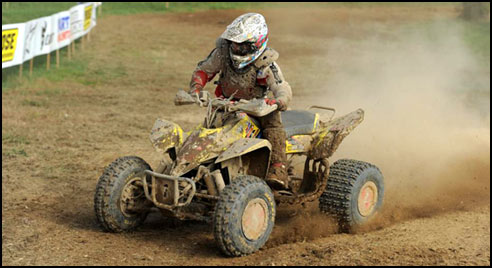 Chris Borich - Suzuki LTR450 ATV Holeshot