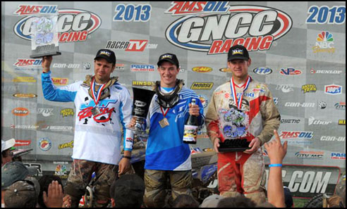 GNCC XC1 Pro ATV Podium