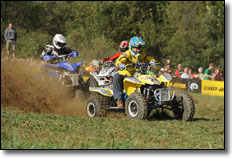 Kenny Rich Jr. - Suzuki LTR450 ATV