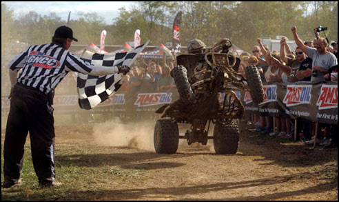 Walker Fowler- Yamaha YFZ450R ATV