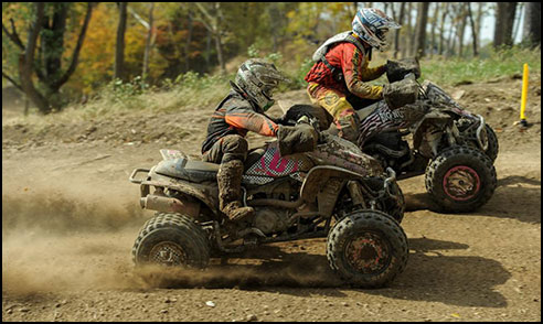 Braden Henthron - Honda 450R ATV