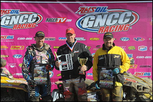 GNCC Racing 4x4 Overall Podium