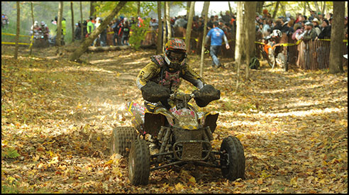 Jarrod McClure - Can-Am DS450 ATV