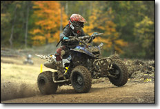 Jordan Digby - Raptor 125 Youth ATV