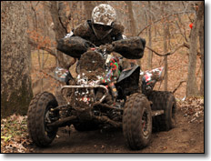 McClure ATV Racer GNCC