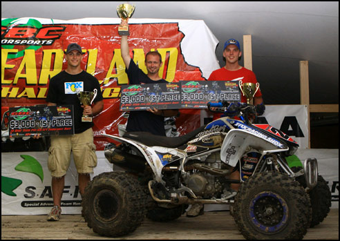 Heartland Challenge Pro-Am Podium