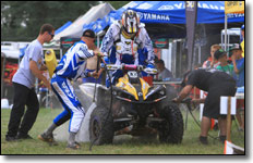 Team UXC Racing's Cliff Beasley