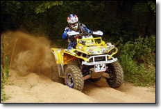 Can-Am's Michael Swift