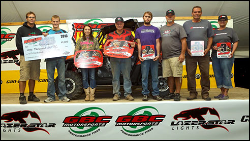 2013 Heartland Challenge 850 Modified Class Podium