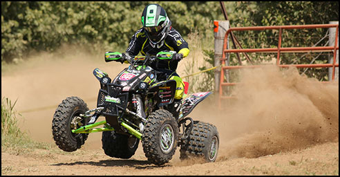 Adam McGill - Honda 450R ATV