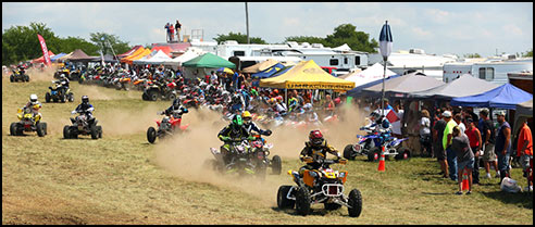 Heartland Challenge ATV Start