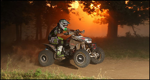 Braden Henthorn - Honda 450R ATV