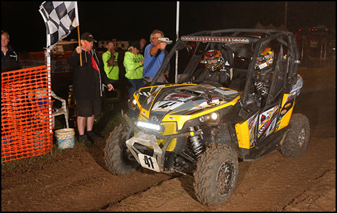 Tim Farr - JB Offraod / Can-Am Maverick 1000 SxS