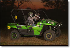 Team BMT - Kawasaki Teryx 4 SxS / UTV