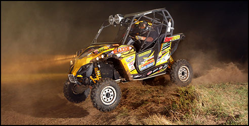 Team Penland - Can-Am Maverick 1000 SxS / UTV