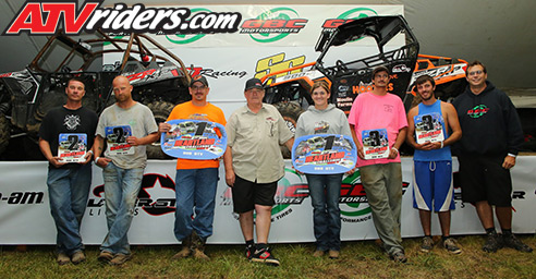 Heartland Challenge 900cc UTV Class Podium