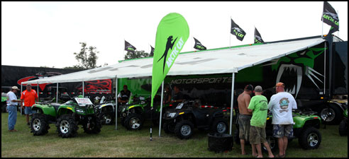 2009 Highlifter Mud Nationals - Arctic Cat Rig Set-Up