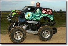 2009 Highlifter Mud Nationals - Polaris Sportsman Grave Digger