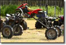 2009 Highlifter Mud Nationals - Lifted TRX90