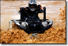 2009 Highlifter Mud Nationals - Mud Bog Pit Yamaha Grizzly