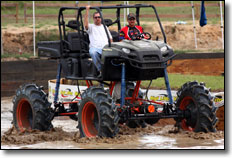 2009 Highlifter Mud Nationals - Shine and Show Winner Jay Laycock