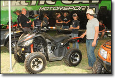 2011 Highlifter Mud Nationals Arctic Cat Display