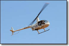 2011 Highlifter Mud Nationals helicopter