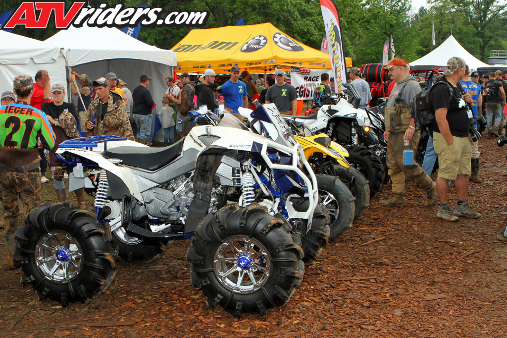 tricked out ATV & Side-by-Sides that entered the Bad to da' Bone S...