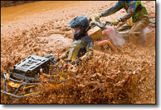 Julia McGinnis - Can-Am Outlander Utility ATV